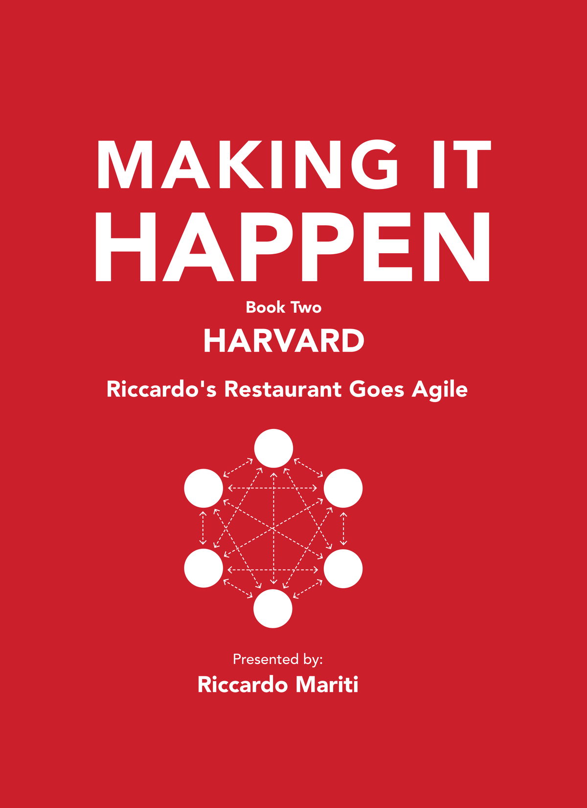 Making It Happen, Book Two: Harvard. Riccardo's Restaurant Goes Agile, presented by Riccardo Mariti